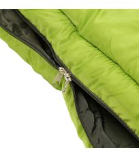 Detský spací vak MELO ALPINE PRO lime green