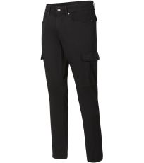 Pánske bavlnené nohavice KALL ALPINE PRO čierna