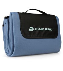 Pikniková deka 130x170 cm MINERE ALPINE PRO indigo blue
