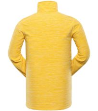 Pánska fleesová mikina CASSIUS 5 ALPINE PRO lemon curry