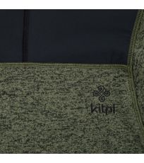 Pánsky celorozopínací sveter REGIN-M KILPI Tmavosivá