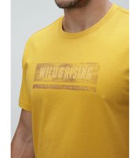 Pánske tričko BRELOM LOAP Yellow