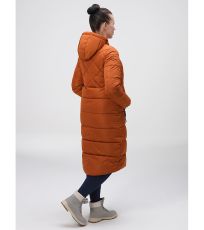 Dámsky prešívaný kabát TARVISIA LOAP Orange