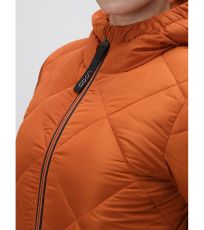Dámsky prešívaný kabát TARVISIA LOAP Orange
