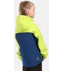 Detská softshellová bunda RAVIO-J KILPI Tmavomodrá