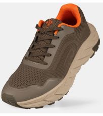 Unisex trailová obuv MOUNTY LOW-U KILPI Kaki