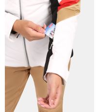 Dámska lyžiarska bunda LIN-W KILPI Biela