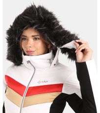 Dámska lyžiarska bunda LIN-W KILPI Biela