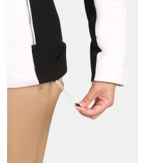 Dámska lyžiarska bunda LIN-W KILPI Biela