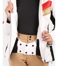 Dámska lyžiarska bunda LIN-W KILPI Biela