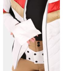 Dámska lyžiarska bunda LIN-W KILPI Biela