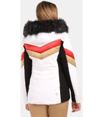 Dámska lyžiarska bunda LIN-W KILPI Biela