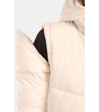 Dámsky zimný kabát SALI-W KILPI Béžová