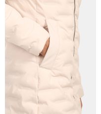 Dámsky zimný kabát BELIZE-W KILPI Béžová