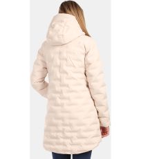 Dámsky zimný kabát BELIZE-W KILPI Béžová