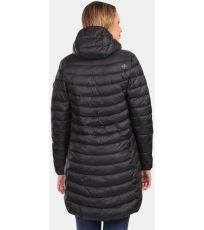 Dámsky zateplený kabát LEILA-W KILPI Čierna