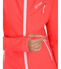 Dámska fleecová mikina FRENSIS-W KILPI Ružová