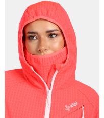 Dámska fleecová mikina FRENSIS-W KILPI Ružová