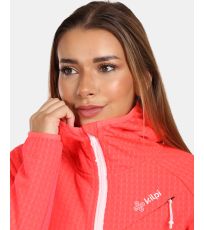 Dámska fleecová mikina FRENSIS-W KILPI Ružová