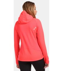 Dámska fleecová mikina FRENSIS-W KILPI Ružová