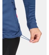 Dámska funkčná mikina SIREN-W KILPI Tmavomodrá