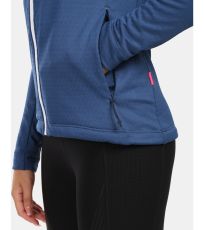 Dámska funkčná mikina SIREN-W KILPI Tmavomodrá