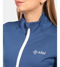 Dámska funkčná mikina SIREN-W KILPI Tmavomodrá