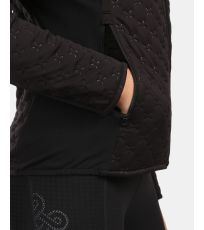 Dámska zateplená fleecová mikina NEVIA-W KILPI Čierna