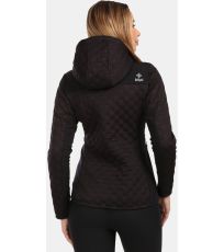 Dámska zateplená fleecová mikina NEVIA-W KILPI Čierna