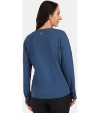 Tričko s dlhým rukávom PROMOX-W KILPI Tmavomodrá