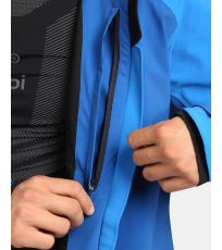 Pánska lyžiarska bunda HYDER-M KILPI Tmavomodrá