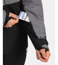 lyžiarska bunda KILLYAN-M KILPI Čierna