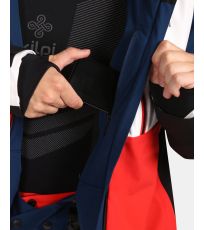 Pánska lyžiarska bunda TONNSI-M KILPI Červená