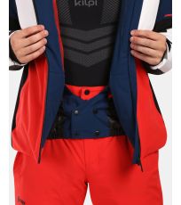 Pánska lyžiarska bunda TONNSI-M KILPI Červená