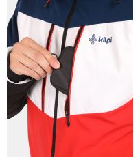 Pánska lyžiarska bunda TONNSI-M KILPI Červená