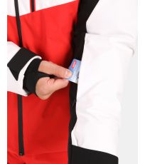 Pánska lyžiarska bunda TONNSI-M KILPI Červená