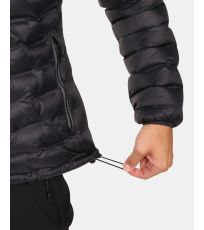 Pánska zateplená bunda ALBA-M KILPI Čierna