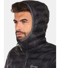 Pánska zateplená bunda ALBA-M KILPI Čierna