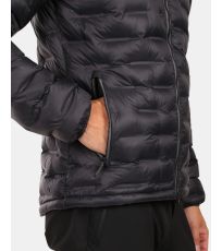 Pánska zateplená bunda PAPI-M KILPI Čierna