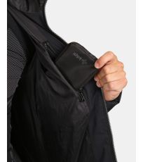 Pánska zateplená bunda TASHA-M KILPI Čierna