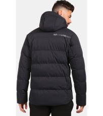 Pánska zateplená bunda TASHA-M KILPI Čierna