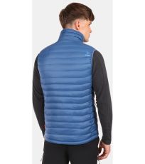 Pánska zateplená vesta KENAI-M KILPI Tmavomodrá