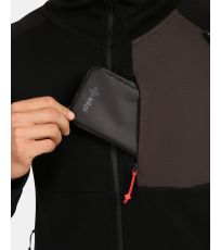 Pánsky outdoorový merino sveter MERINI-M KILPI Čierna