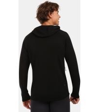Pánsky outdoorový merino sveter MERINI-M KILPI Čierna
