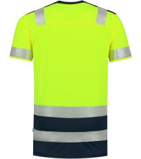 Tričko unisex T-Shirt High Vis Bicolor Tricorp fluorescenčná žltá