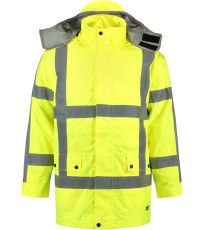 Unisex pracovní bunda RWS Parka Tricorp fluorescenčná žltá