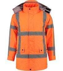 Unisex pracovní bunda RWS Parka Tricorp fluorescenčná oranžová