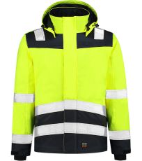 Unisex pracovní bunda Midi Parka High Vis Bicolor Tricorp fluorescenčná žltá