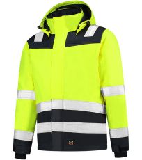 Unisex pracovní bunda Midi Parka High Vis Bicolor Tricorp fluorescenčná žltá