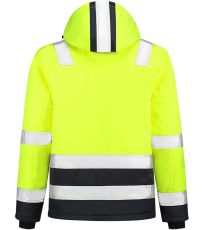 Unisex pracovní bunda Midi Parka High Vis Bicolor Tricorp fluorescenčná žltá